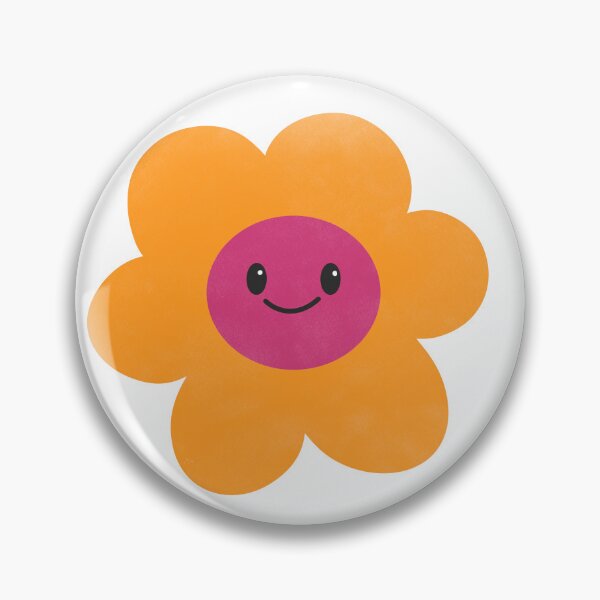 Item preview, Happy Flower - Orange & Berry designed and sold by upside-frown.