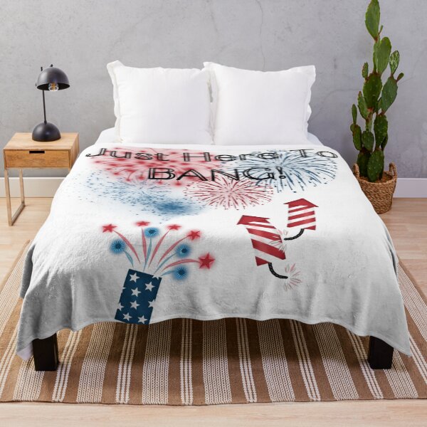Item preview, Just here to Bang, Funny Fourth of July designed and sold by MLD112.