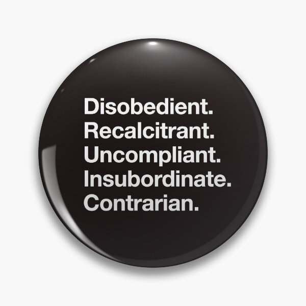 Item preview, Disobey designed and sold by cambo156.