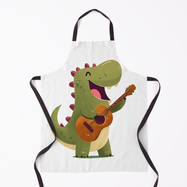Item preview, Dinosaur rock star designed and sold by Ednelly.