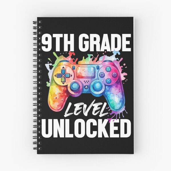 Item preview, 9th Grade Level Unlocked Back to School Video Game Boys T-Shirt designed and sold by KGN  CREATIVITY.