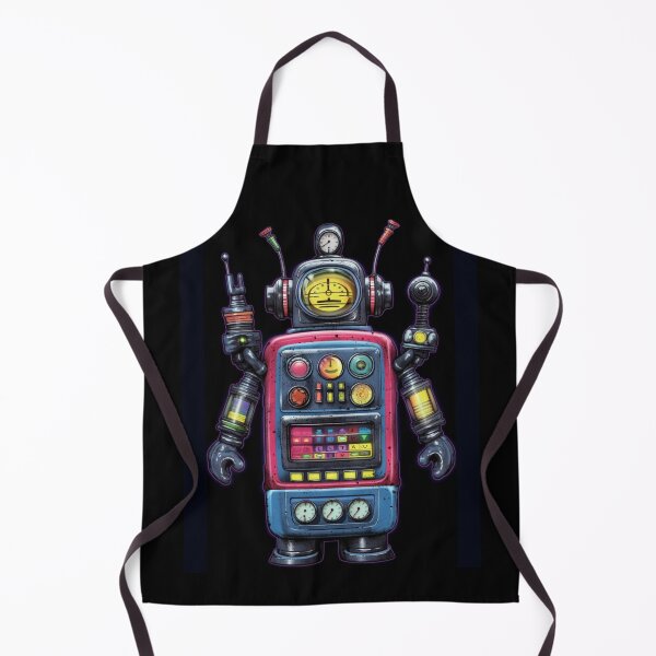 Item preview, Tune In to the Past: Vintage Radio Robot T-Shirt designed and sold by JLCableStudio.