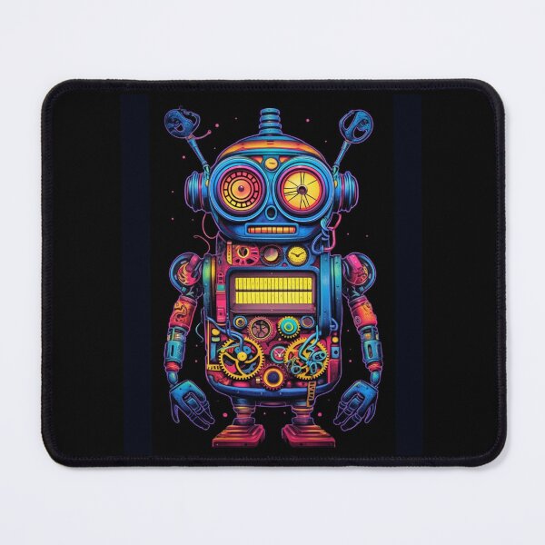 Item preview, Tune In to the Past: Vintage Radio Robot T-Shirt designed and sold by JLCableStudio.