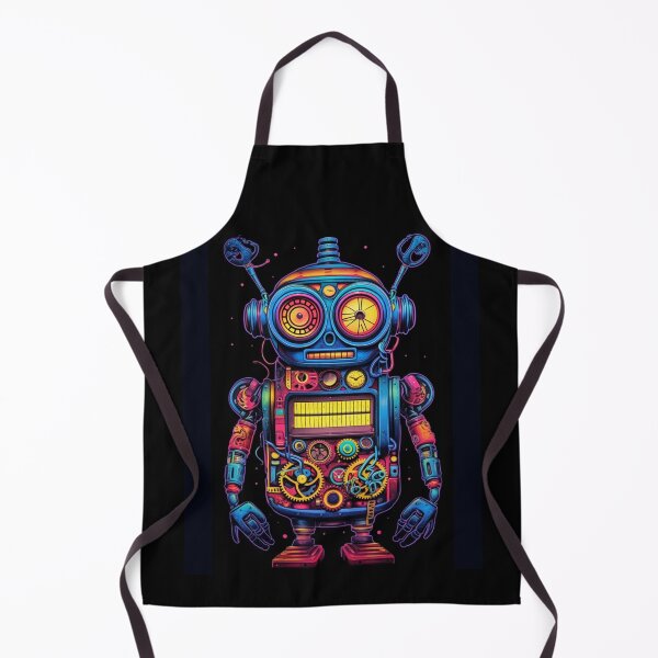 Item preview, Tune In to the Past: Vintage Radio Robot T-Shirt designed and sold by JLCableStudio.