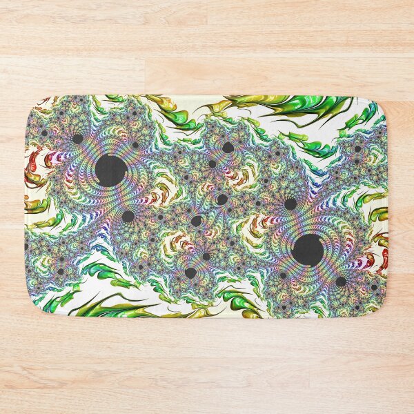 Item preview, Summer Rainbows | Abstract Fractal Art designed and sold by Dr-Pen.