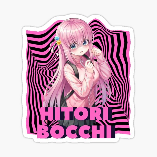 Bocchi the Rock Vinyl Sticker Hitori Gotou Slime Chibi -  Portugal