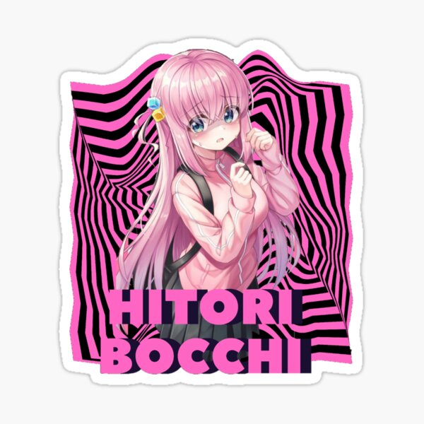 Aperçu de l'œuvre hitori bocchi créée et vendue par Vaishop.