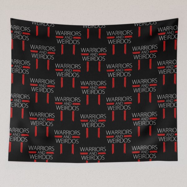 Item preview, Warriors and Weirdos Essential Essential  designed and sold by zazlaen.