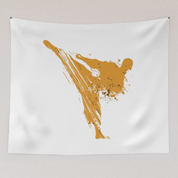 Item preview, Taekwondo Karate Kick Minimal designed and sold by CyberWindow.