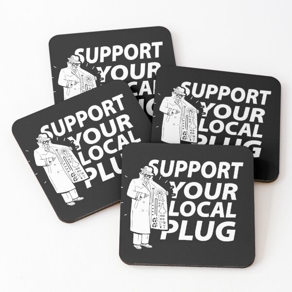 Item preview, Support Your Local Plug designed and sold by squadtshirts.