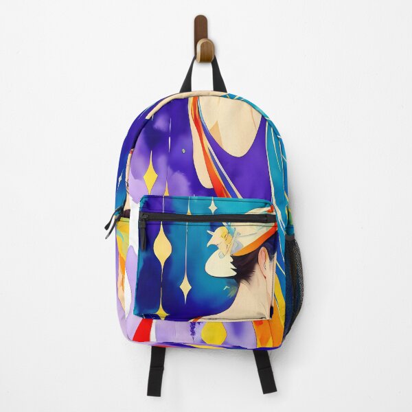 Item preview, Rainbow Elegance - Captivating Portrait of a Lady designed and sold by GalihDA.