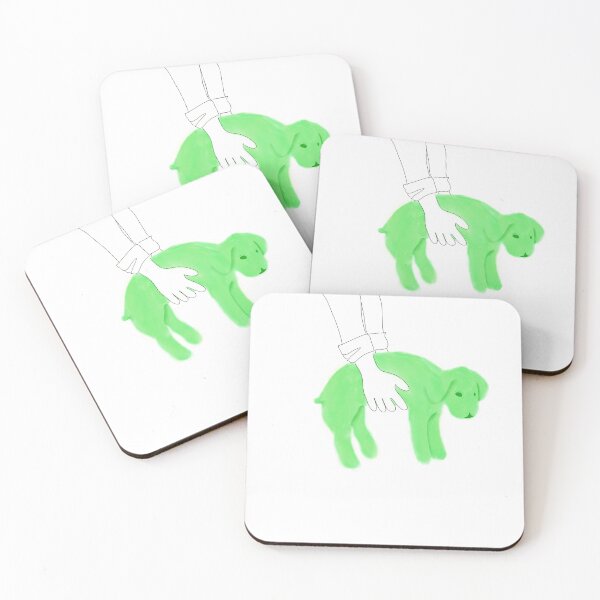 Item preview, Key-Lime Green Dog Taylor Swift designed and sold by vy20.