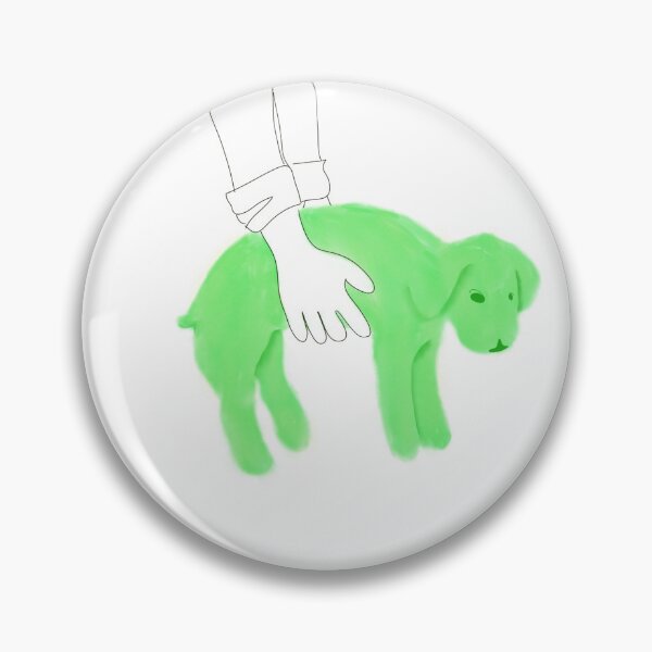Item preview, Key-Lime Green Dog Taylor Swift designed and sold by vy20.
