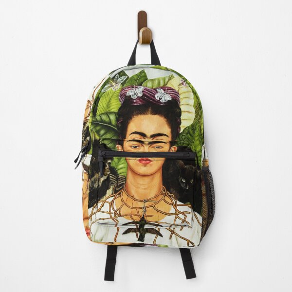 Item preview, Black cat kahlo designed and sold by MallieDickens.