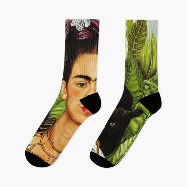Item preview, Black cat kahlo designed and sold by MallieDickens.