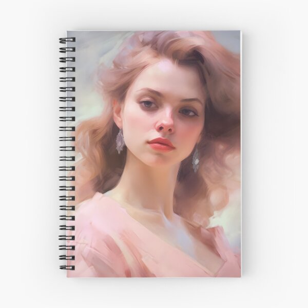 Item preview, Reflections of the Soul: Impressionistic Portrait Capturing the Beauty and Serenity of a Woman designed and sold by InsaneLEDP.