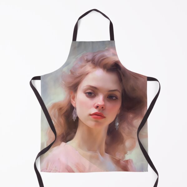 Item preview, Reflections of the Soul: Impressionistic Portrait Capturing the Beauty and Serenity of a Woman designed and sold by InsaneLEDP.
