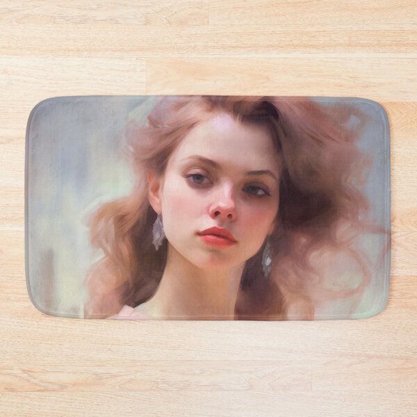 Item preview, Reflections of the Soul: Impressionistic Portrait Capturing the Beauty and Serenity of a Woman designed and sold by InsaneLEDP.