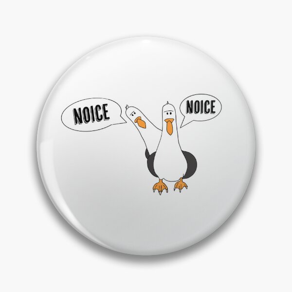 Item preview, Noice Seagulls designed and sold by AvocadoandTots.