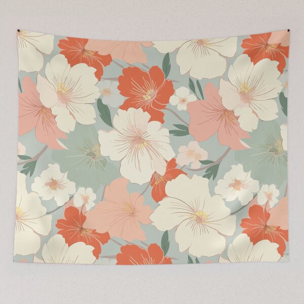 Item preview, Sakura Dreams: Exquisite Japanese Flower Design Collection designed and sold by KaonDesign.