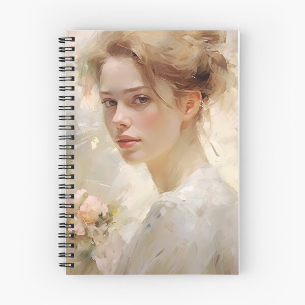 Item preview, Reflections of the Soul 2: Impressionistic Portrait Capturing the Beauty and Serenity of a Woman designed and sold by InsaneLEDP.