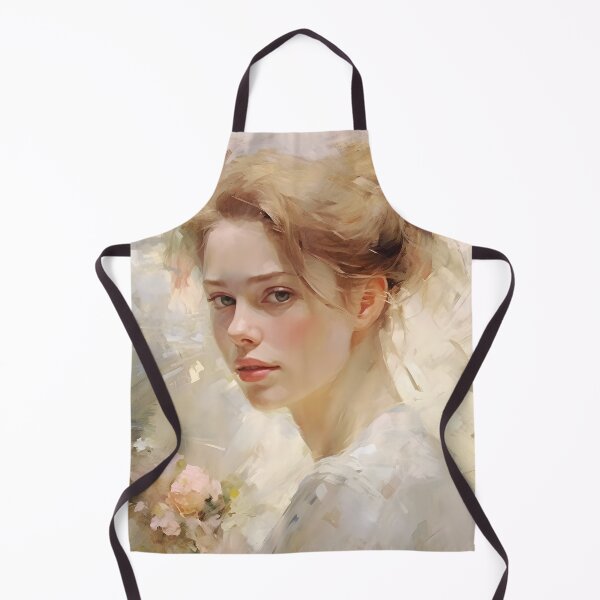 Item preview, Reflections of the Soul 2: Impressionistic Portrait Capturing the Beauty and Serenity of a Woman designed and sold by InsaneLEDP.