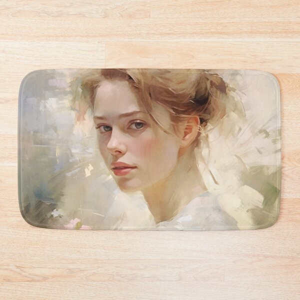 Item preview, Reflections of the Soul 2: Impressionistic Portrait Capturing the Beauty and Serenity of a Woman designed and sold by InsaneLEDP.