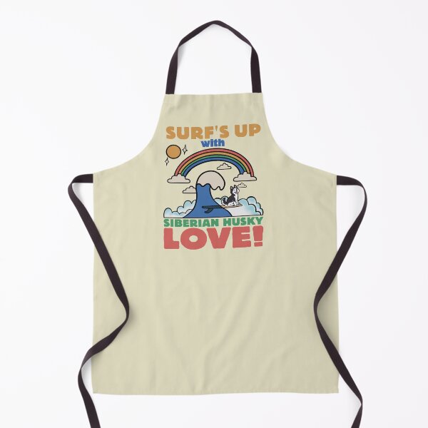 Item preview, Husky surf : siberian husky quotes designed and sold by ImaginarStore.