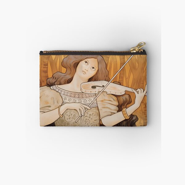 Item preview, Paul Berthon, Violin lessons, Art Nouveau designed and sold by NouveauEra.