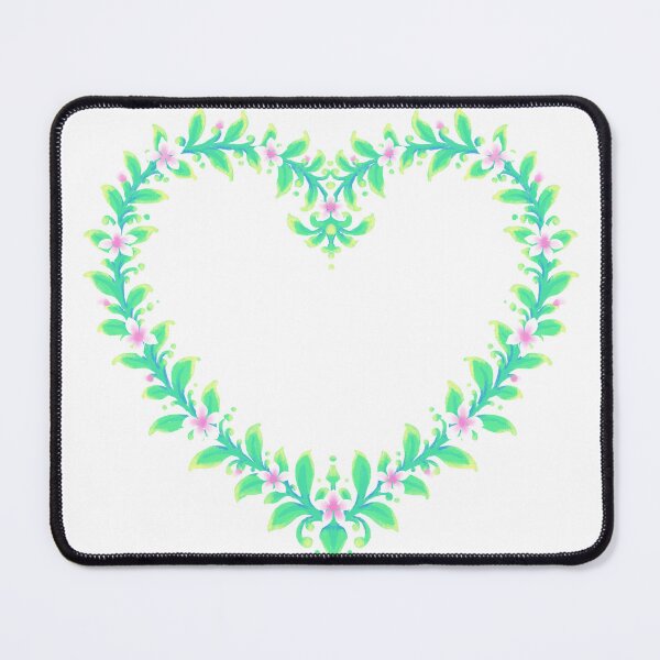 Item preview, Flower heart designed and sold by Pech866.