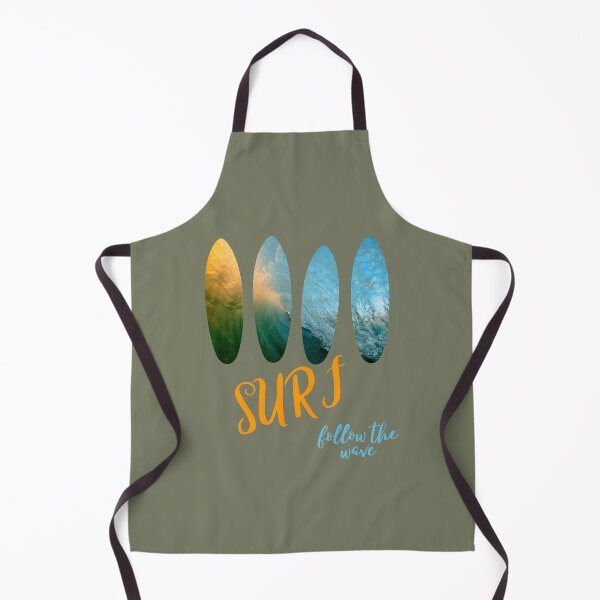 Item preview, Unisex T-Shirt Surf , follow the wave designed and sold by NinaCreator.