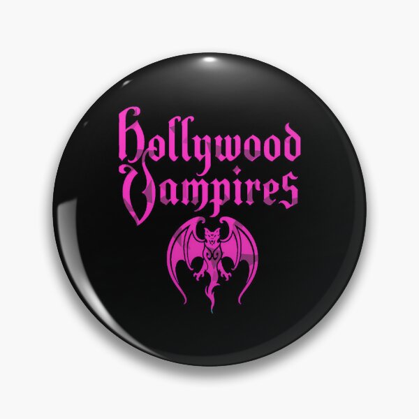 Item preview, Needed Gifts The Hollywood Vampires Pink Patterned Vintage Photograp designed and sold by ArtKoch.