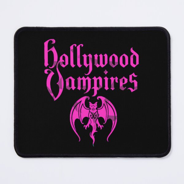 Item preview, Needed Gifts The Hollywood Vampires Pink Patterned Vintage Photograp designed and sold by ArtKoch.