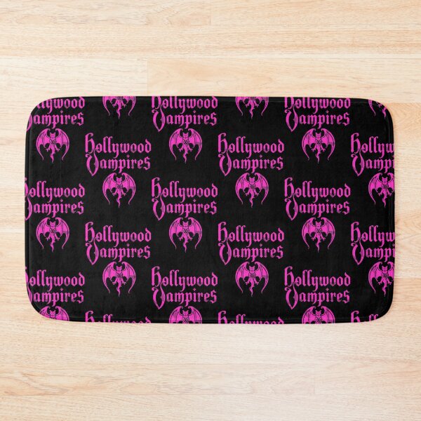 Item preview, Needed Gifts The Hollywood Vampires Pink Patterned Vintage Photograp designed and sold by ArtKoch.