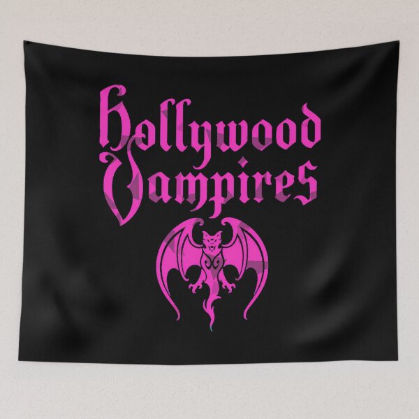 Item preview, Needed Gifts The Hollywood Vampires Pink Patterned Vintage Photograp designed and sold by ArtKoch.