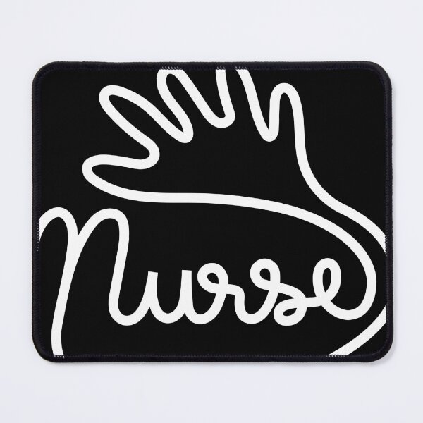 Item preview, nurse designed and sold by POPPAUSE.