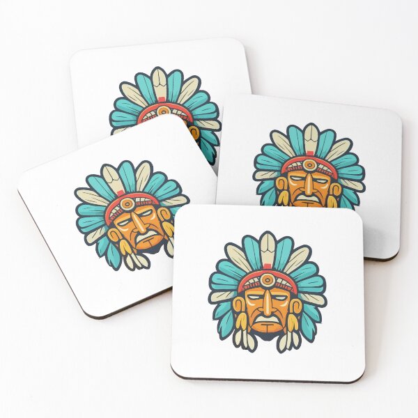 Item preview, Native american indian designed and sold by spyduckz.