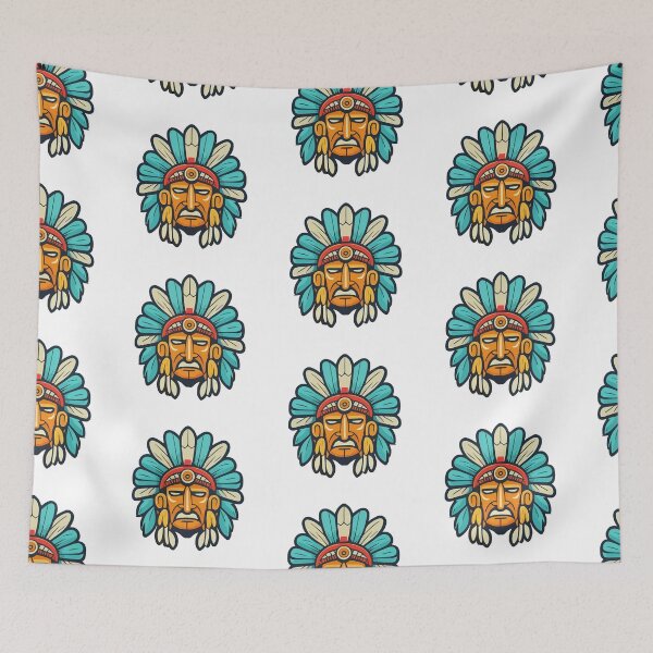 Item preview, Native american indian designed and sold by spyduckz.