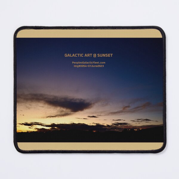 Item preview, GALACTIC ART - OUR NEW FRONTIER 07June23 designed and sold by GalacticFleet.