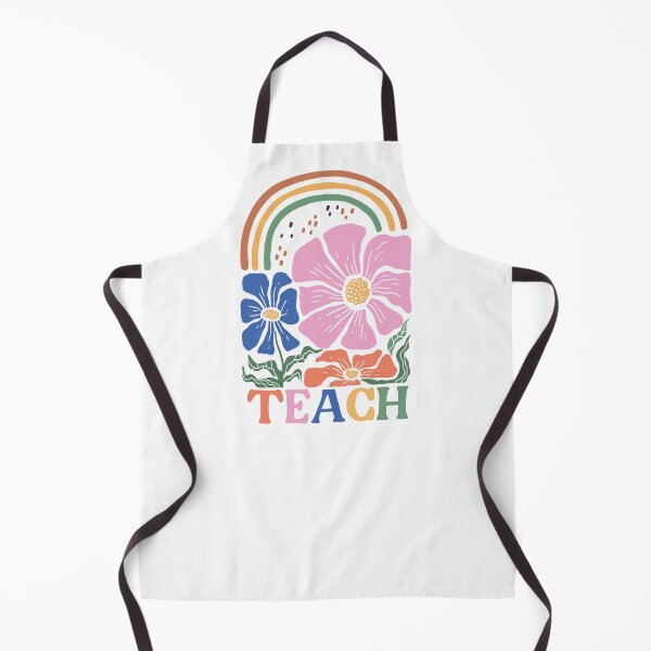 Item preview, Retro Groovy Flower Teach designed and sold by Everythingafter.
