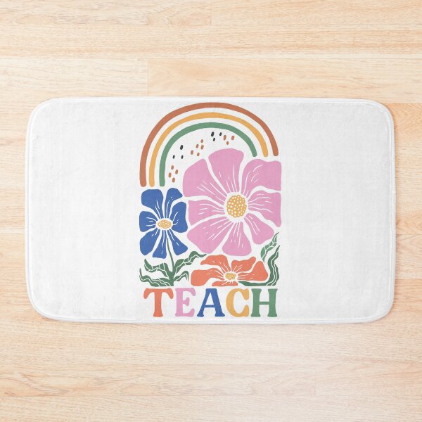 Item preview, Retro Groovy Flower Teach designed and sold by Everythingafter.