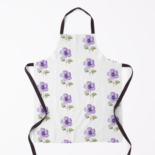 Item preview, Watercolor Violet Flower designed and sold by supersassafras.