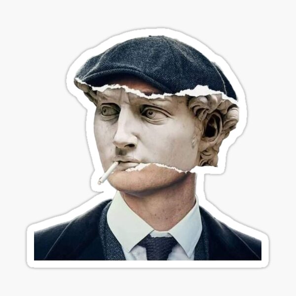 Item preview, Tommy Shelby x Michelangelo Statue (White) designed and sold by Zheap14.