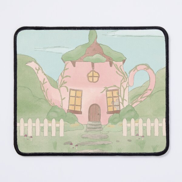 Item preview, Teapot House designed and sold by Jayla Does Art.