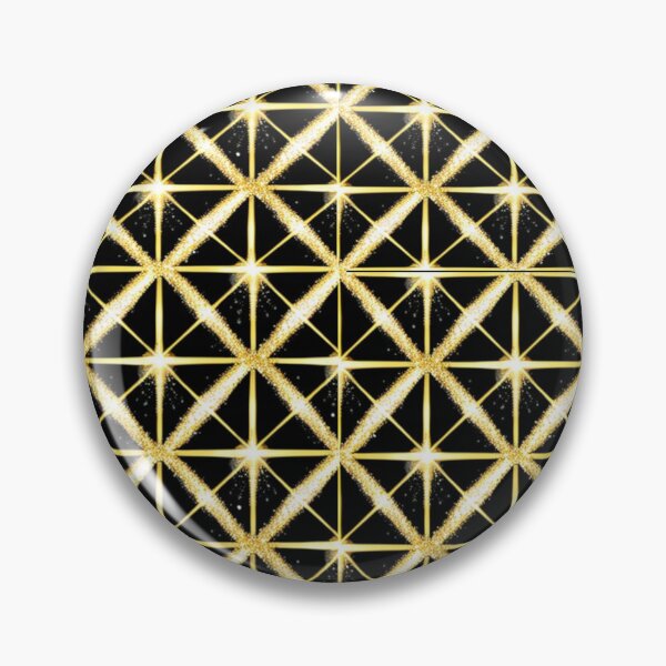 Item preview, Gold black Pattern. designed and sold by SuraSu.