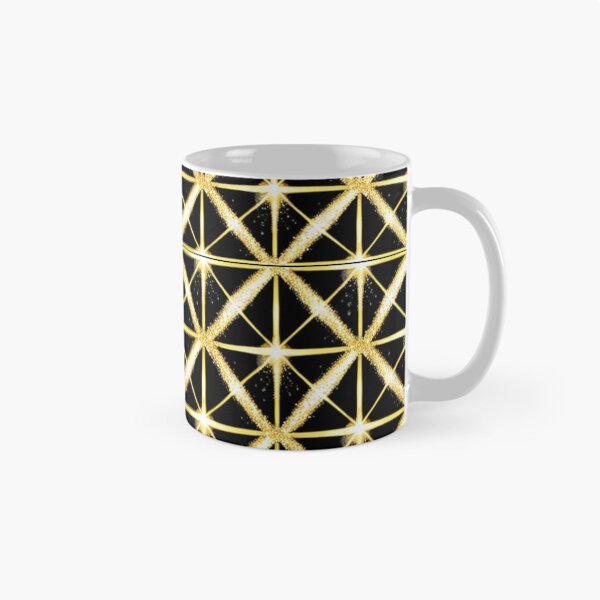 Item preview, Gold black Pattern. designed and sold by SuraSu.