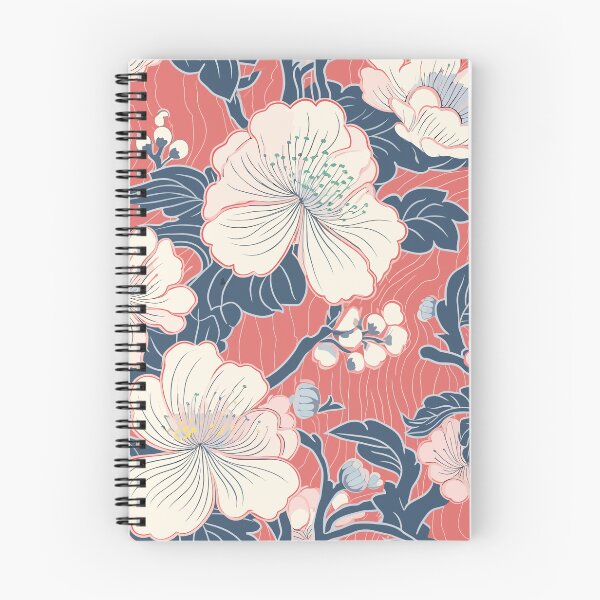 Artikelvorschau, Sakura Dreams: Exquisite japanische Blumendesign-Kollektion entworfen und verkauft von KaonDesign.