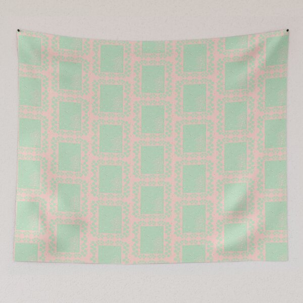 Item preview, Pink and green patterns designed and sold by andrasdesignssss.