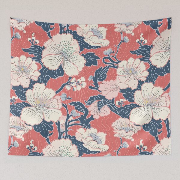 Item preview, Sakura Dreams: Exquisite Japanese Flower Design Collection designed and sold by KaonDesign.