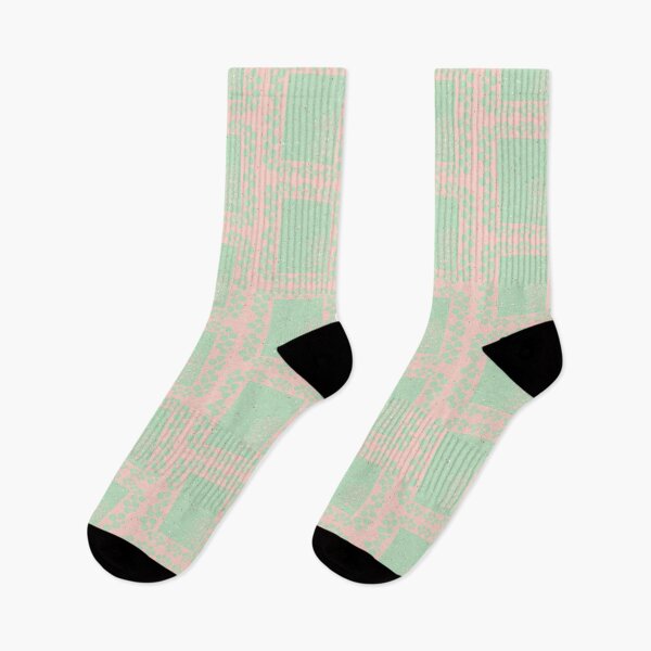 Item preview, Pink and green patterns designed and sold by andrasdesignssss.